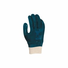 Ansell Gloves 12 prs  x 27-602 Hycron Fully Coated Nitrile Palm Gloves Size 8