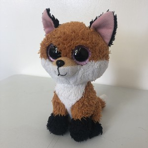 slick the fox beanie boo