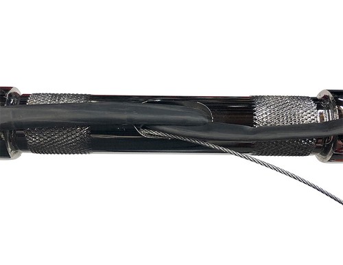 Harley Davidson Street Glide "PREWIRED" 1.5" Handlebars 2014-2023 Made in USA!!! - Picture 5 of 7