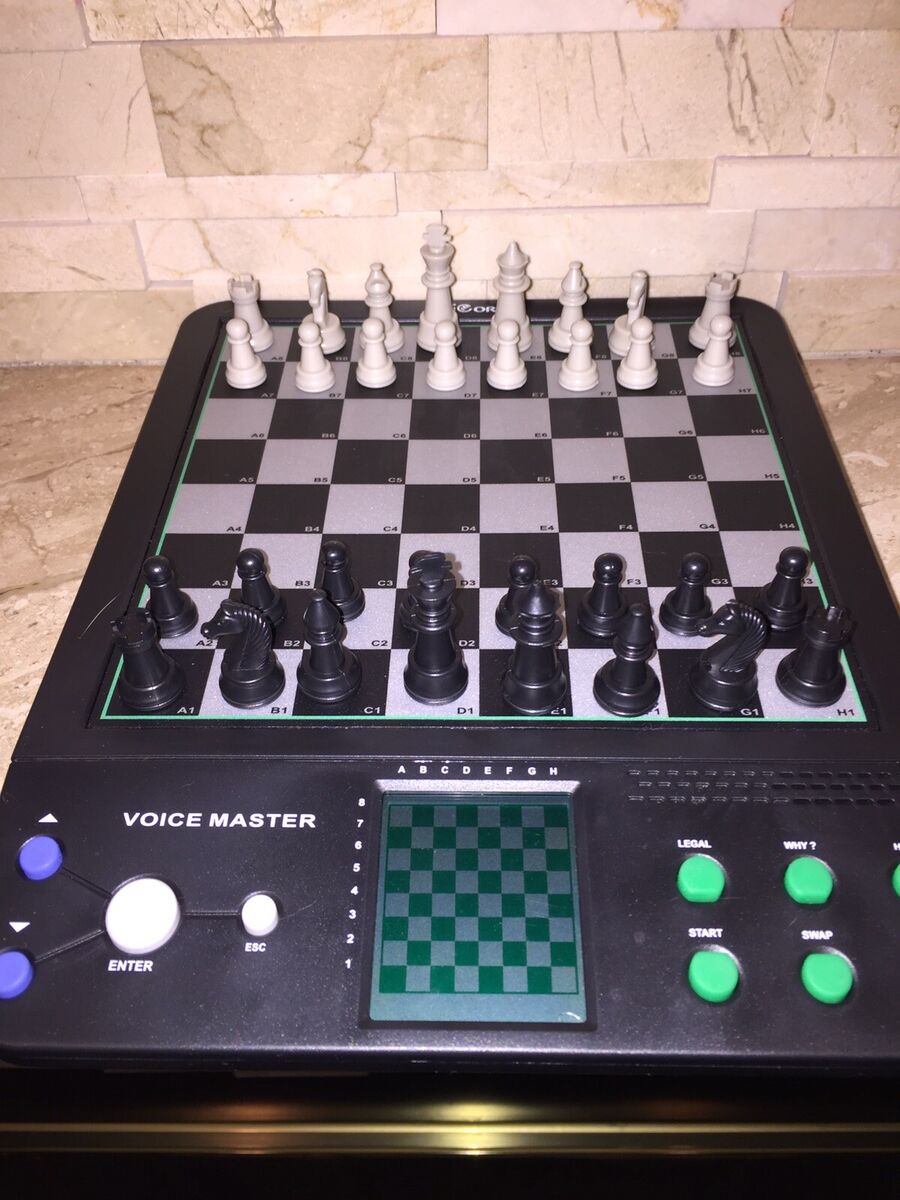 Talking Chess & Games Playing & Training Computer 8-in-1 iCore NO MANUAL