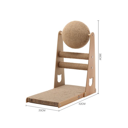 Scratching Post Cat Tree Climbing Activity Centre Kitten Bed Toy Scratcher Tower - Picture 148 of 354