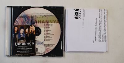 Lahannya Shotgun Reality UK Adv Pic-CDR 2007 + 2xA4 PR-Insert RARE!