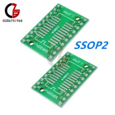 10/20/50/100PCS SOP20 SSOP20 TSSOP20 DIP20 PCB SMD DIP/Adapter Plate PCB Board