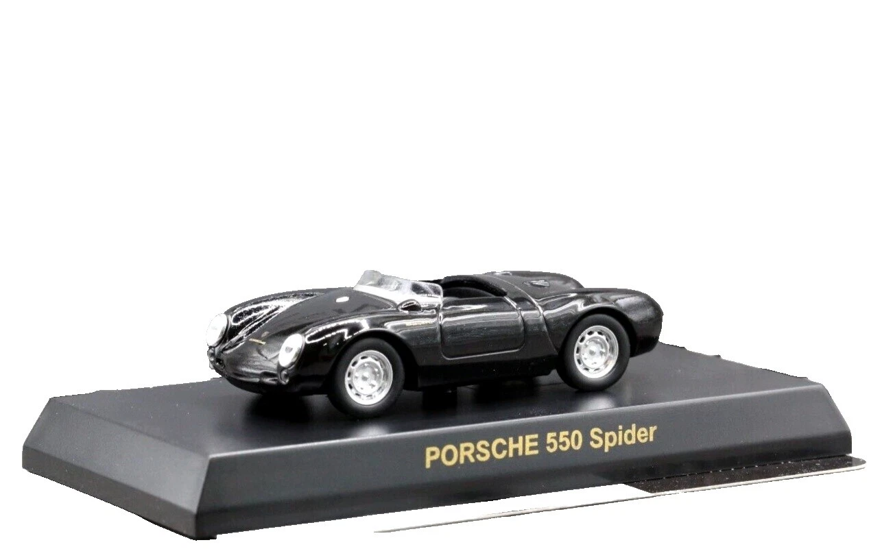 Kyosho negro Porsche Contemporary fabricación Diecast coches, camiones y camionetas
