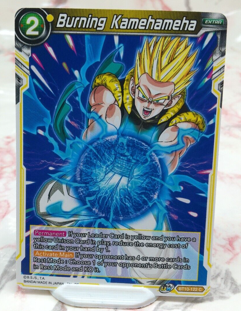 Dragon Ball Super Burning Kamehameha BT10-122 C 2nd NM | eBay