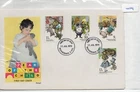 GB - First Day  Cover (A 009) 1979 Int. Year of the Child - pmk Rotherham