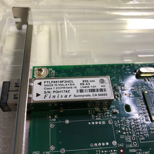 Intel C60719 Pro Single Port PCI-E Adapter LAN Card -MY-0GF668 - Picture 5 of 9