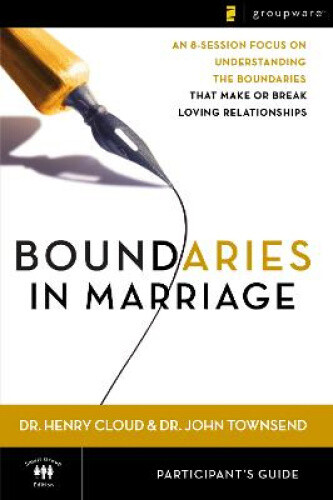Thumbnail - Boundaries In Marriage: Participant's Guide By Dr. Henry Cloud