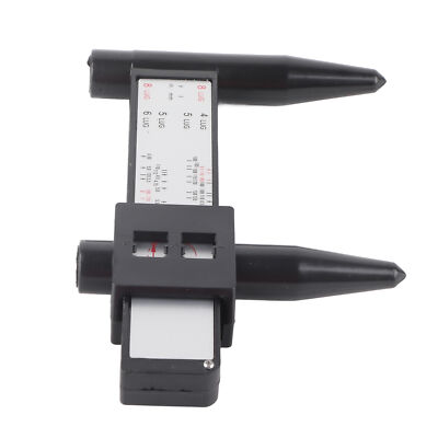 #ad Car Wheel Rim Bolt Pattern Sliding Measuring Gauge PCD Ruler 4 5 6 8 Lug Plastic $6.95