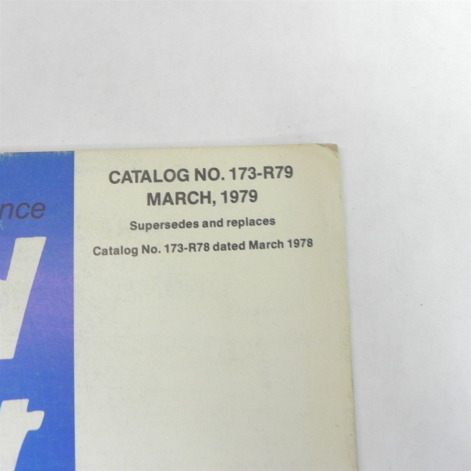 VINTAGE 1979 SEALED POWER WATER PUMPS AND FAN CLUTCHES PARTS ACCESSORIES CATALOG