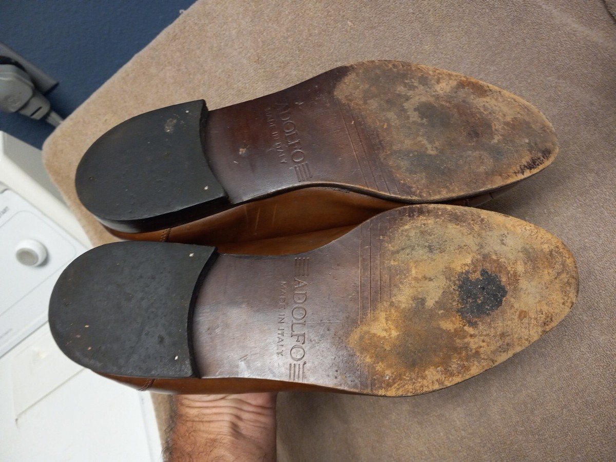 Adolfo brown Leather Loafers size 11.5 M w box worn only 3-4 times! Penny Loafer Alicante Dark Brown – Adolfo Turrion main image 2