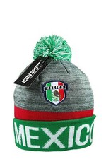 Mexio Authentic Brand Icon Sports Soccer Beanie - 03-3