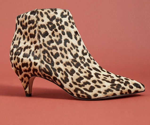 Sam edelman hotsell leopard kitten heels