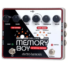 Mint Electro Harmonix Memory Boy Analog Tap Tempo Delay Guitar Effects Pedal