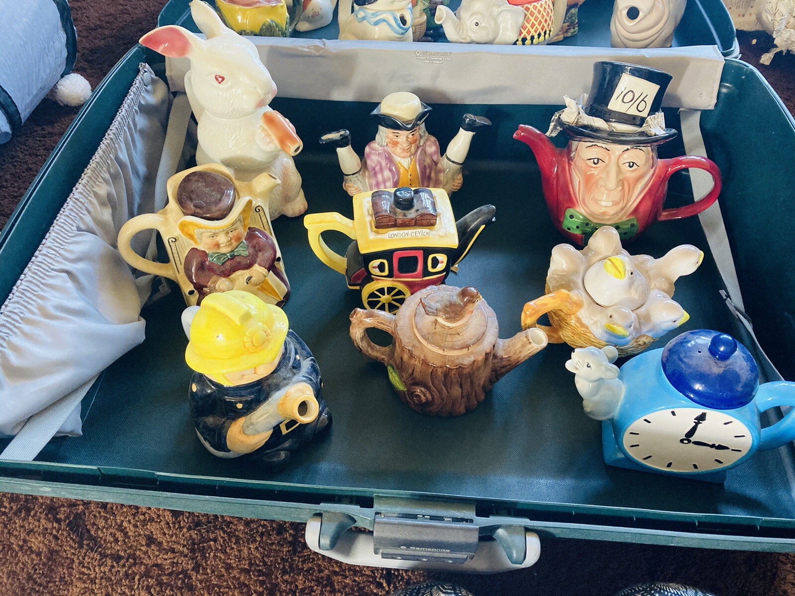 Novelty Teapots Job Lot eBay