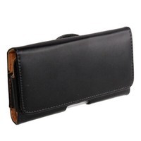 FüR Hisense Infinity H40 Lite (2020) GüRteltasche Holster Etui Glattem Kunstl...