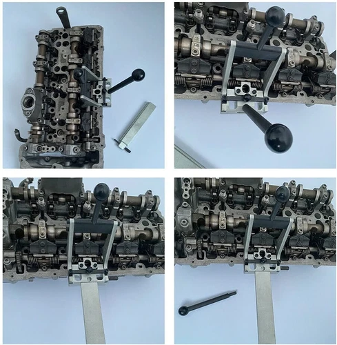 Herramienta instaladora removedor de resorte de presión de válvula para motor BMW S63 S63TU M5 2249160 - Imagen 6 de 6