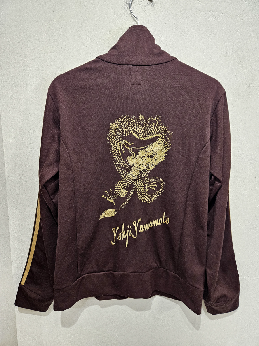 ADIDAS Y-3 YOHJI YAMAMOTO DRAGON 2003 SIZE M L RARE Y2K LOGO