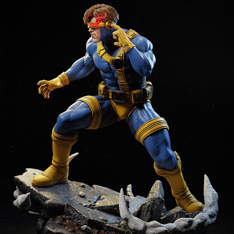 Cyclops X-men 1/6 31cm 3D Print Figure Model Kit Unpainted Cyclops X-men 1/6 31cm 3D Print Figure Model Kit Unpainted