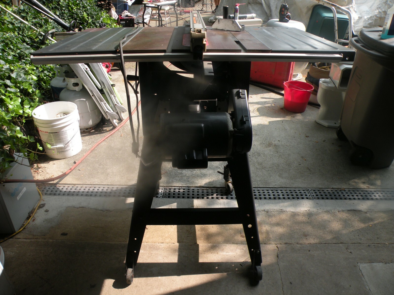 Craftsman XR2412 Table Saw eBay