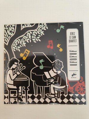 Jerez Le Cam Quartet ofof seltene Promo CD Manana Caceres Melingo Di Giusto Tango