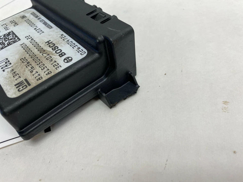 13-17 CADILLAC XTS MÓDULO DE ASISTENCIA DE ESTACIONAMIENTO FABRICANTE ORIGINAL 13447860 Foto 4 de 4