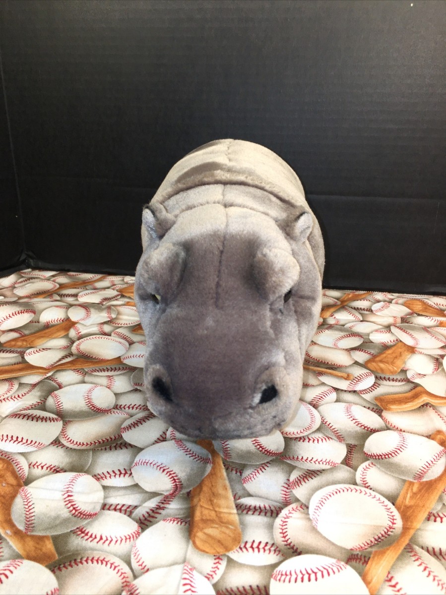 VGUC-12” Ganz Webkinz Signature Hippo Plush WKS1029 VGUC-12” Ganz Webkinz Signature Hippo Plush WKS1029