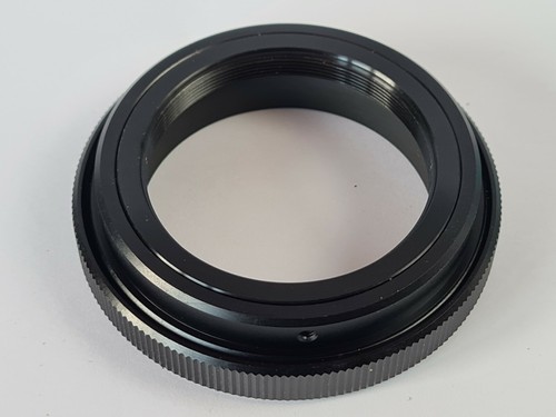 Adaptador Canon FD a T-Mount T-CAF sin marca con tapa, en caja, nunca usado - Imagen 3 de 11
