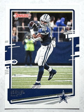 EZEKIEL ELLIOTT Dallas Cowboys 2020 Panini Donruss NFL Football Card #79