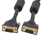 Quality Gold 10m SVGA Cable / VGA PC / Laptop TV Video Monitor Lead DDC Screened