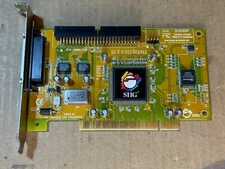 Used - Tested - Vintage - SIIG SCSI360P SCSI PCI Controller Card