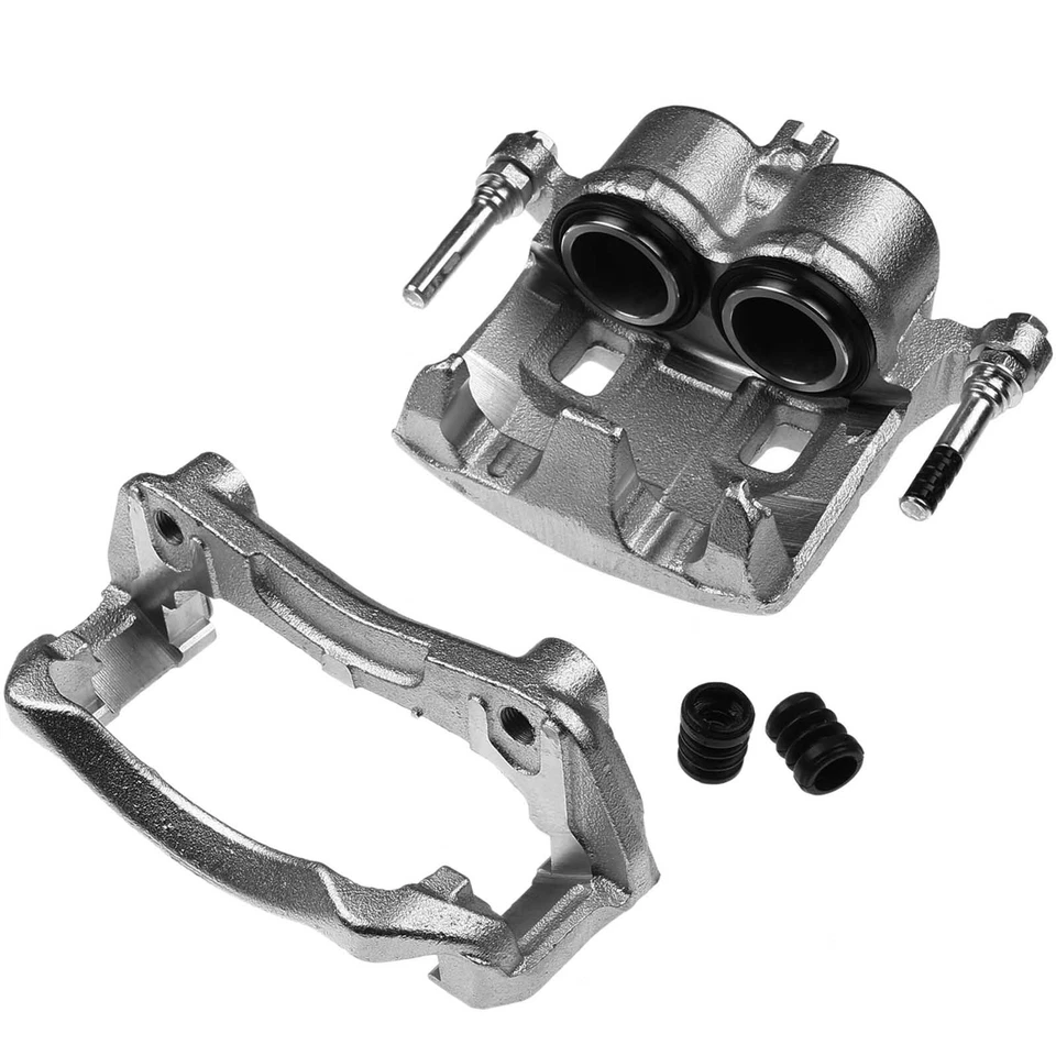 Pinza de freno delantera derecha para Nissan Frontier 05-23 Pathfinder Suzuki Equator Foto 3 de 4