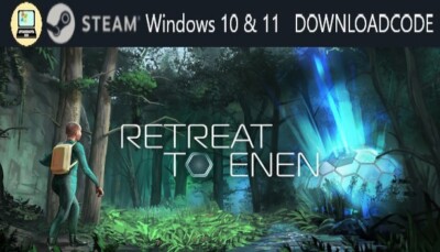 NEU PC Computer Spiel Retreat To Enen für Windows 10 11 STEAM Download Code Key