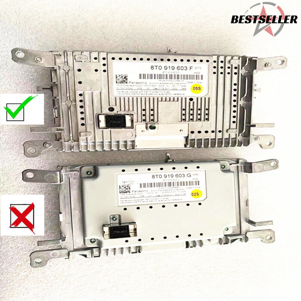 audi a4 lcd display for sale
