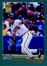 2001 Topps Baseball (Pick Card From List 1-672) C106 08-24