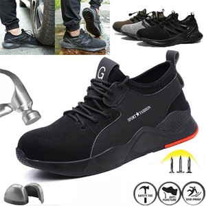 steel cap sneakers