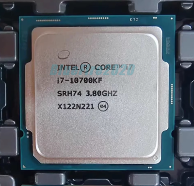 Intel Core I7-10700KF SRH74 3.8GHz 8-Cores 16Threads 125W LGA1200