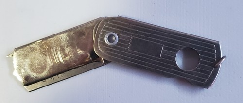 Vintage Badger Wire & Iron Works Guillotine Cigar Cutter - Picture 2 of 3