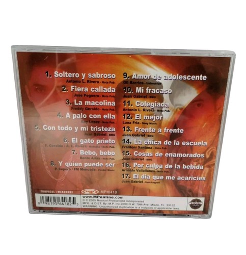 Los Sabrosos Del Merengue Aniversario (CD) (2005) No Scratches - Picture 2 of 4
