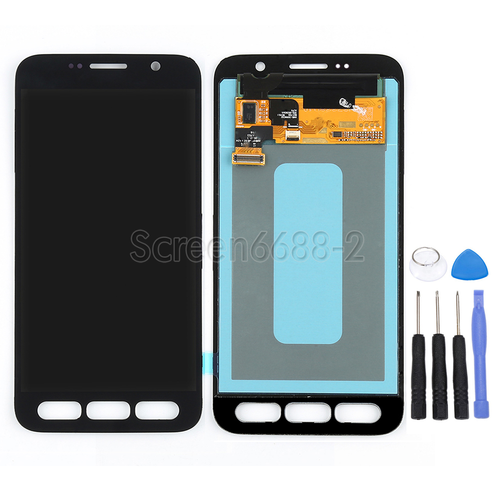 Samsung Galaxy S7 Halber Bildschirm Schwarz Für Samsung Galaxy S7 Active G891 LCD Display TouchScreen Bildschirm