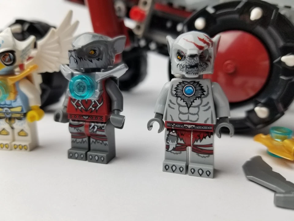 LEGO Legends of Chima Collection Lot Six Complete Sets 70004 70007 70130 70141 - Image 4 of 4