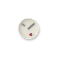 Lemnos Wall Clock kehai KM22-01 WH White 130x55mm New Japan