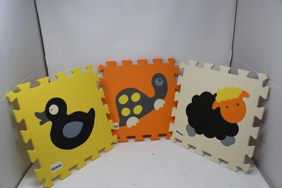 Kids Baby toddler crawling puzzle playmat non-toxic EVA foam blocks Animal #104 - Image 4 of 4