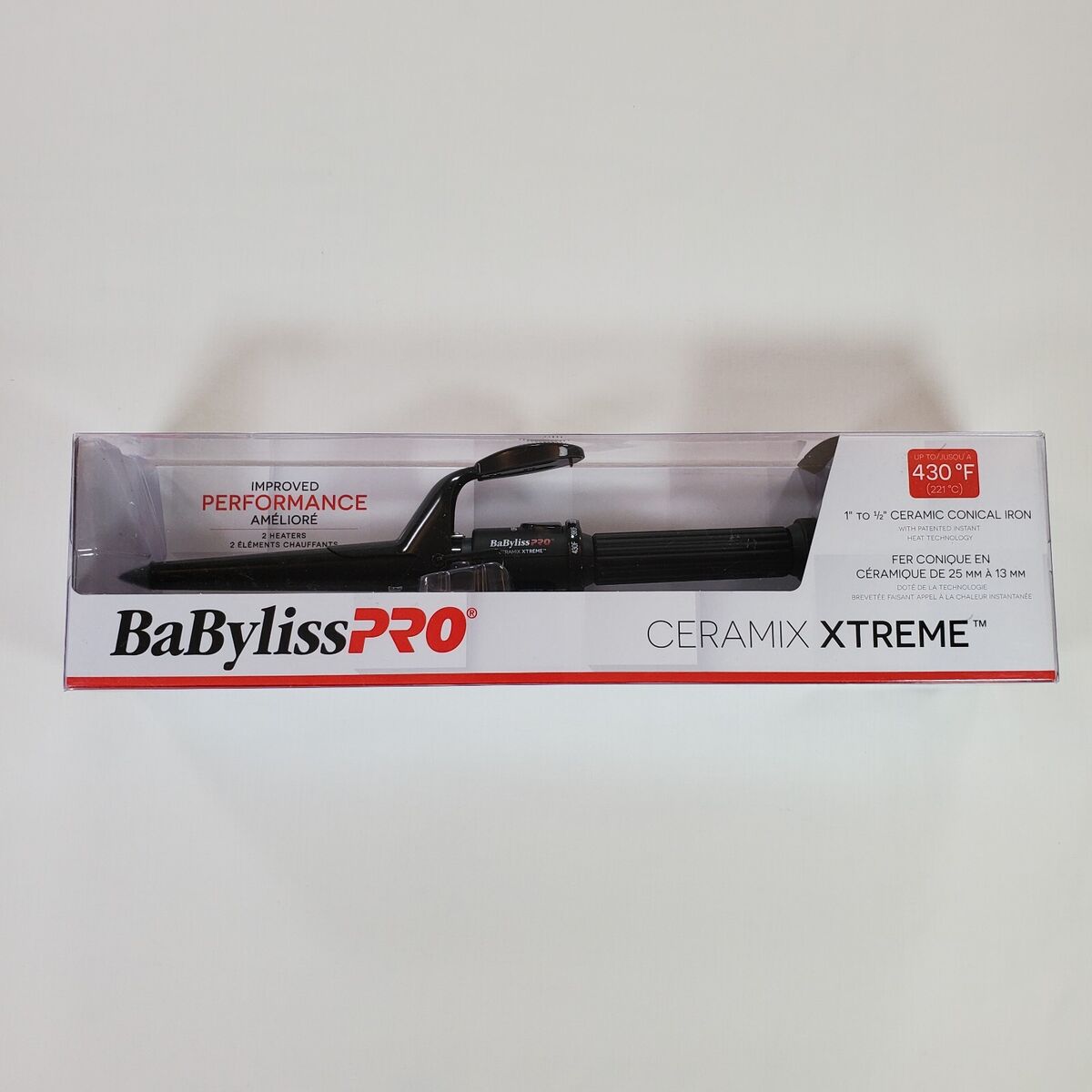 BaBylissPRO - Royale Ceramix Xtreme Curling Wand - 1in BaBylissPRO - Royale Ceramix Xtreme Curling Wand - 1in