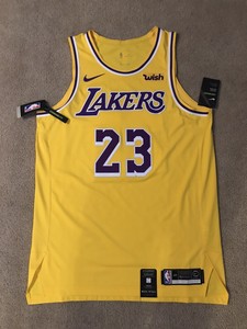 lebron james lakers authentic jersey