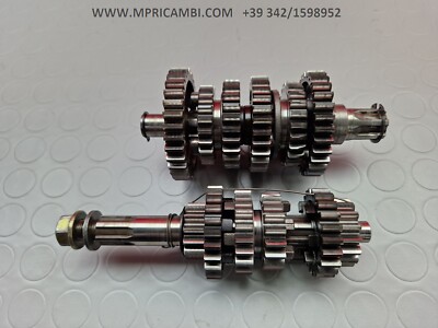 GEAR BOX GEARBOX SHAFTS 13127-1154 KAWASAKI KX 80 1988 1990 GEARS