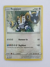Sun and Moon Promotional Card - SM243 Regigigas Mint Condition