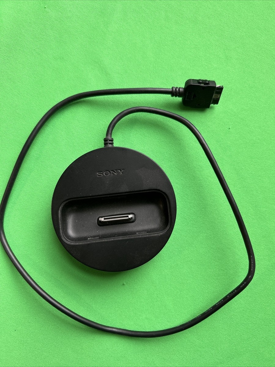 Sony Digital Media Port Adapter TDM-iP10 30-pin Apple Connector