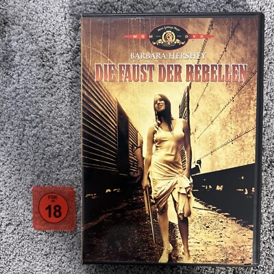 Die Faust der Rebellen - Barbara Hershey - FSK 18 - DVD