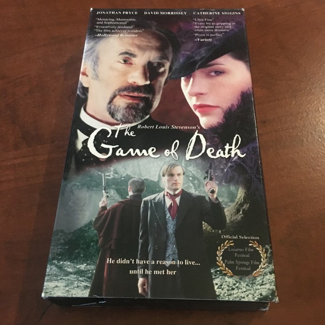 The Game of Death (VHS, 2001) for sale online eBay